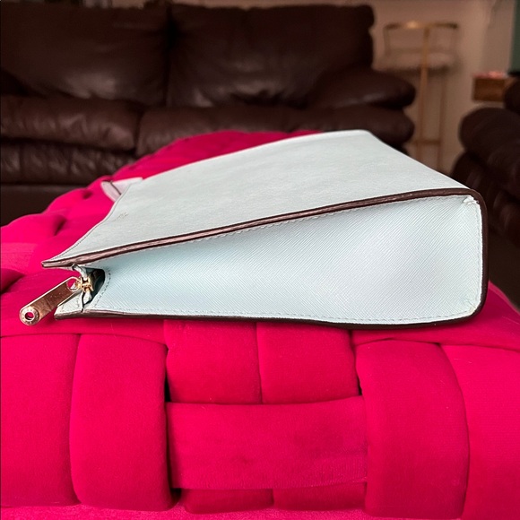 Henri Bendel Wedge Clutch-Like New